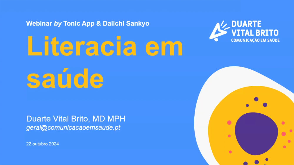 Literacia em Saúde