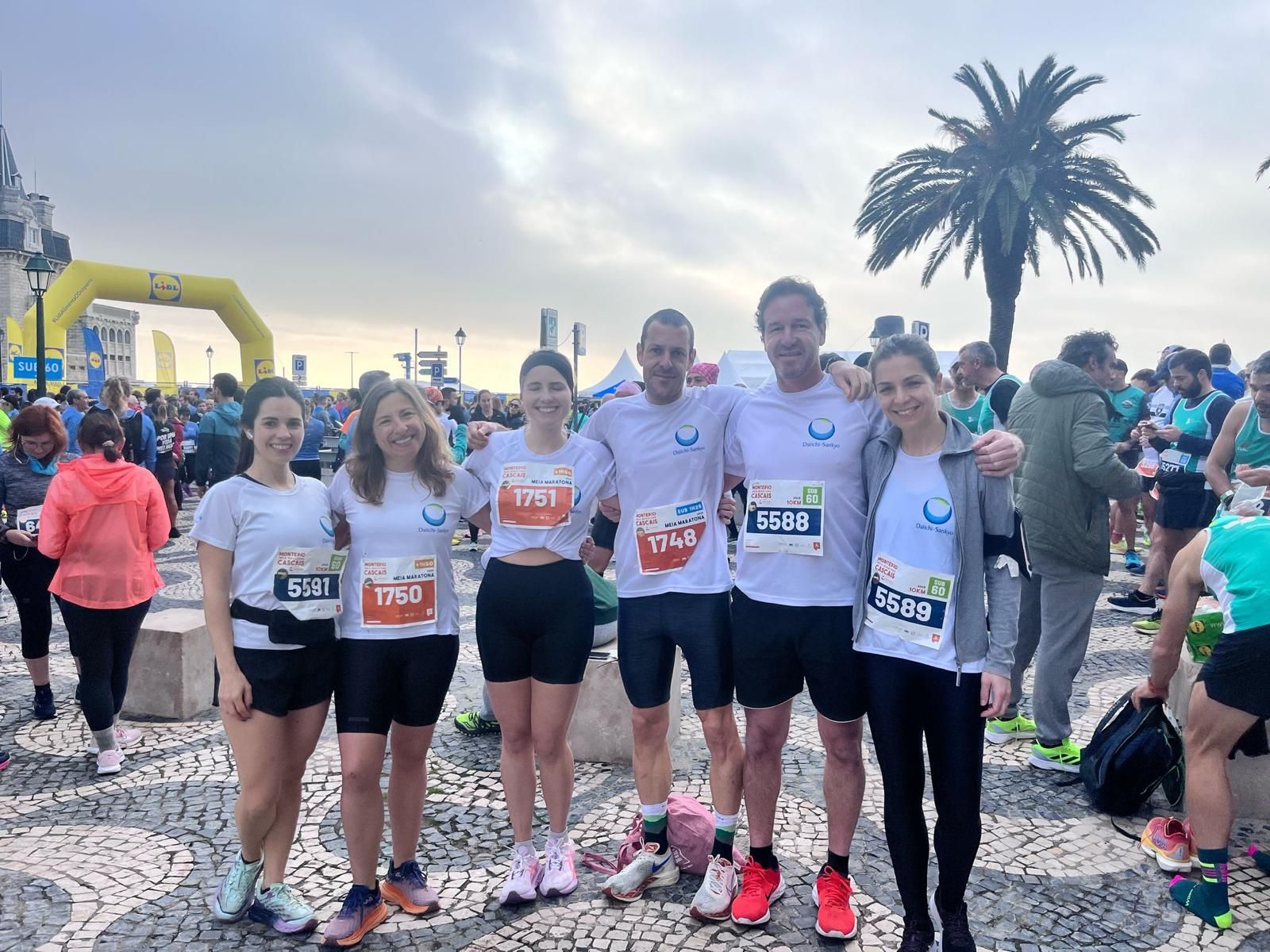 Daiichi Sankyo na Meia Maratona de Cascais