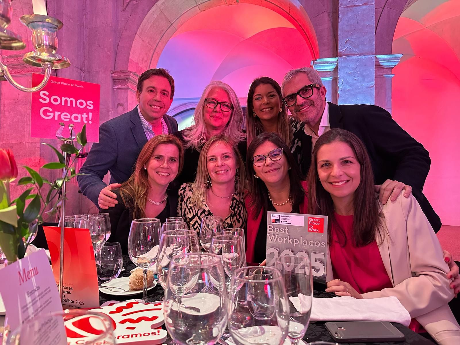 Cerimónia oficial da Great Place To Work