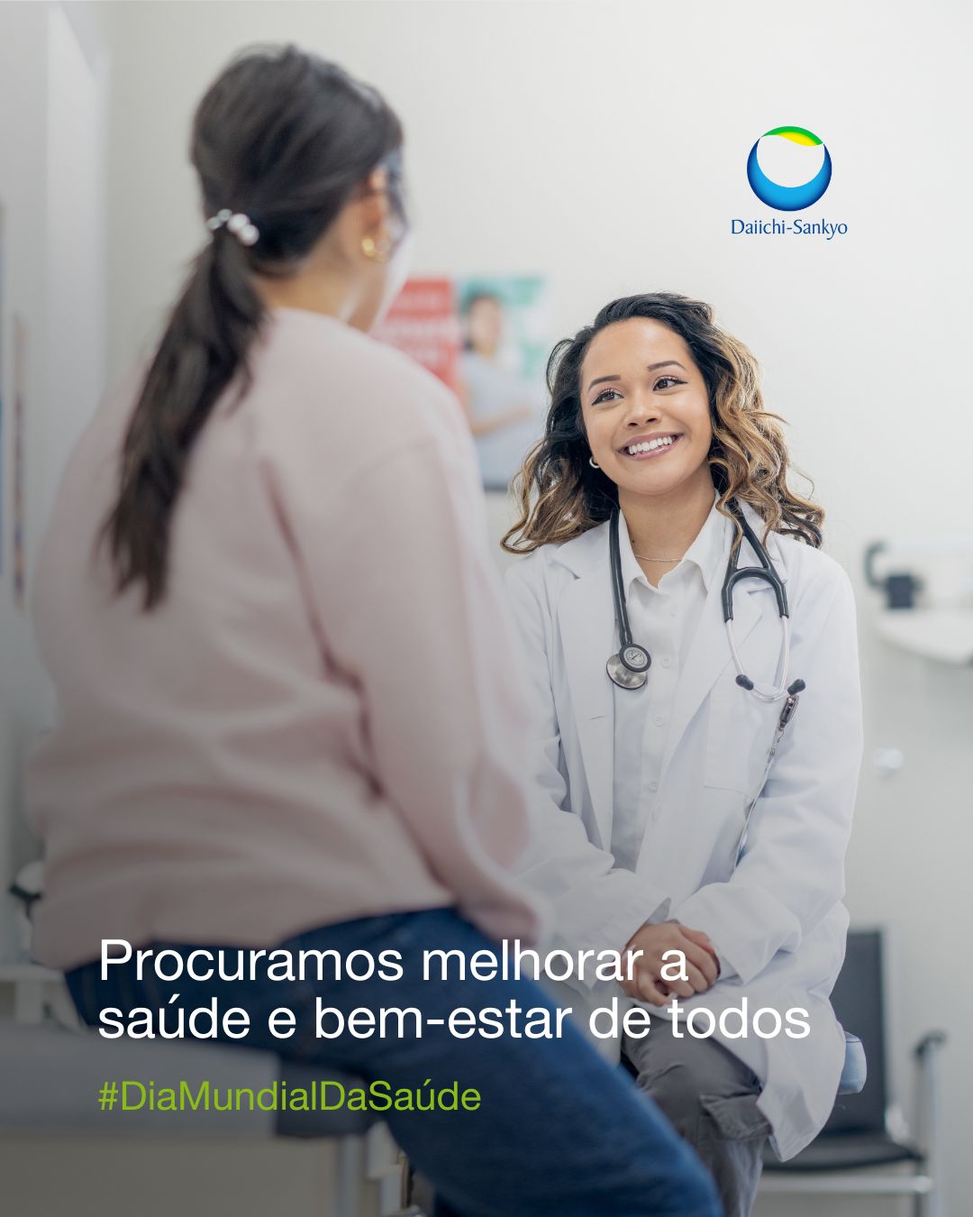 Procuramos melhorar a saúde e bem-estar de todos