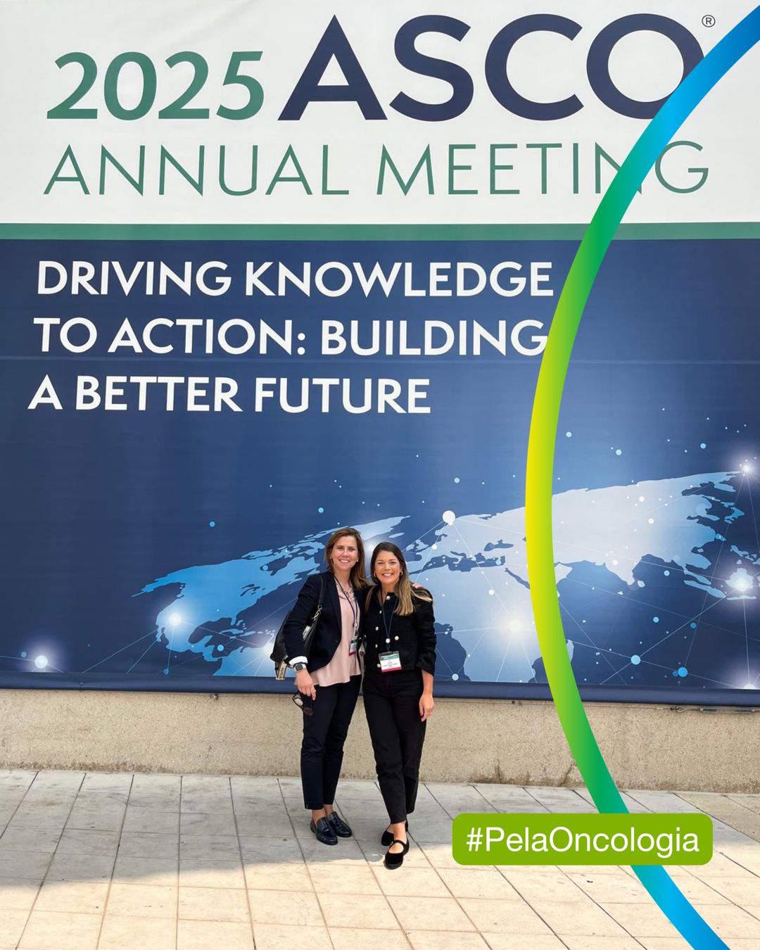 Presença da Daiichi Sankyo no ASCO 2025