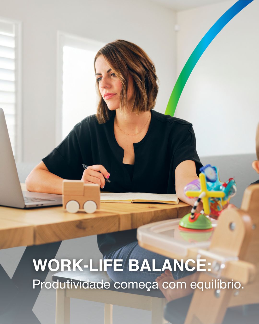 Equilíbrio entre trabalho e vida na saúde