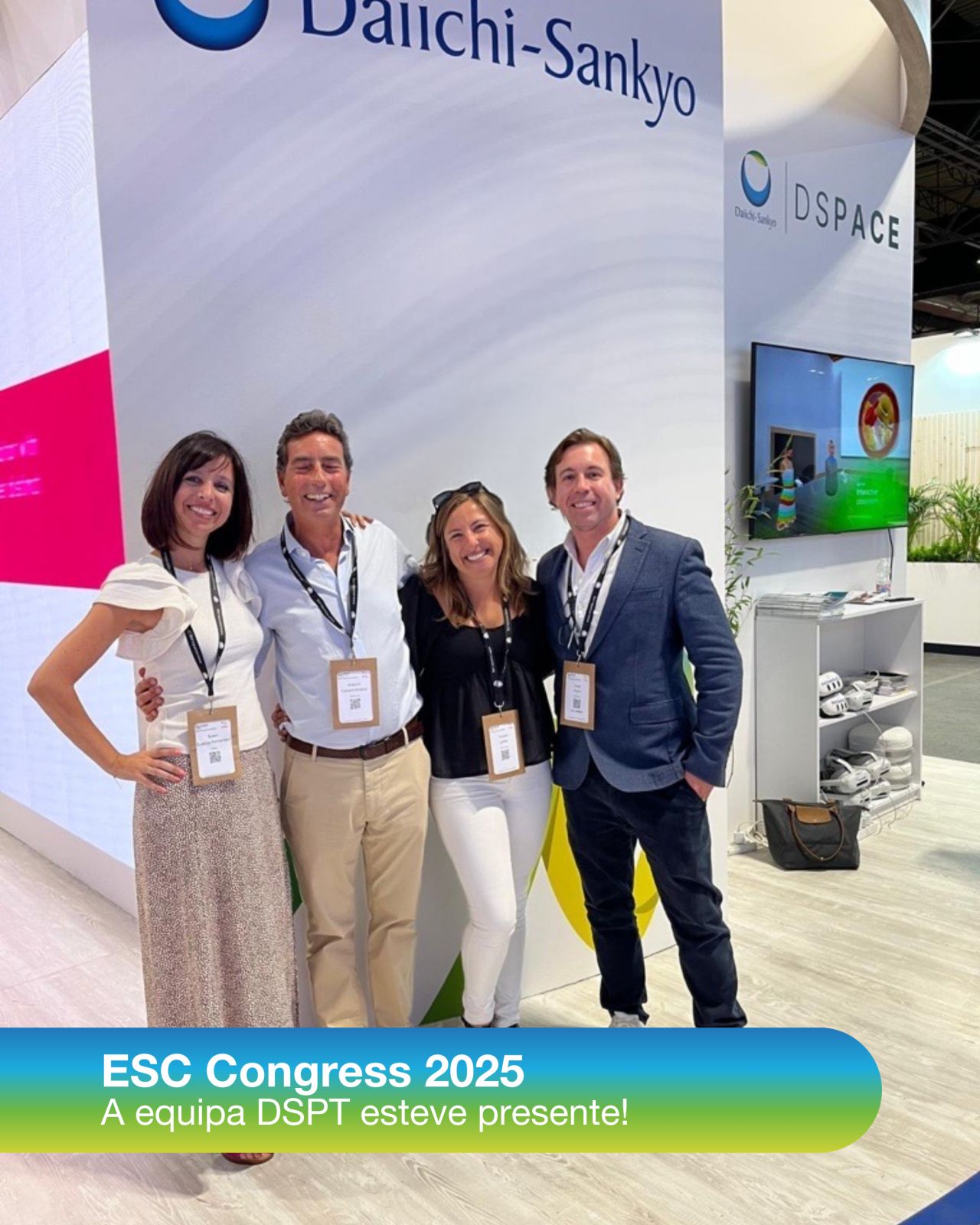 Daiichi Sankyo Portugal ESC Congress 2025