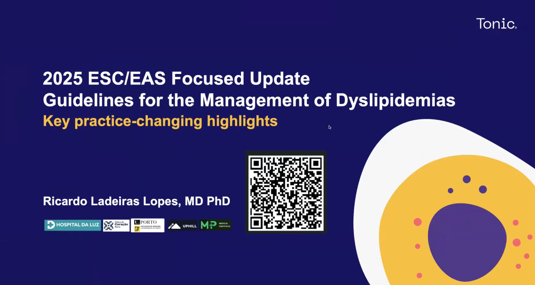 Guidelines de 2025 da ESC/EAS sobre dislepidemia