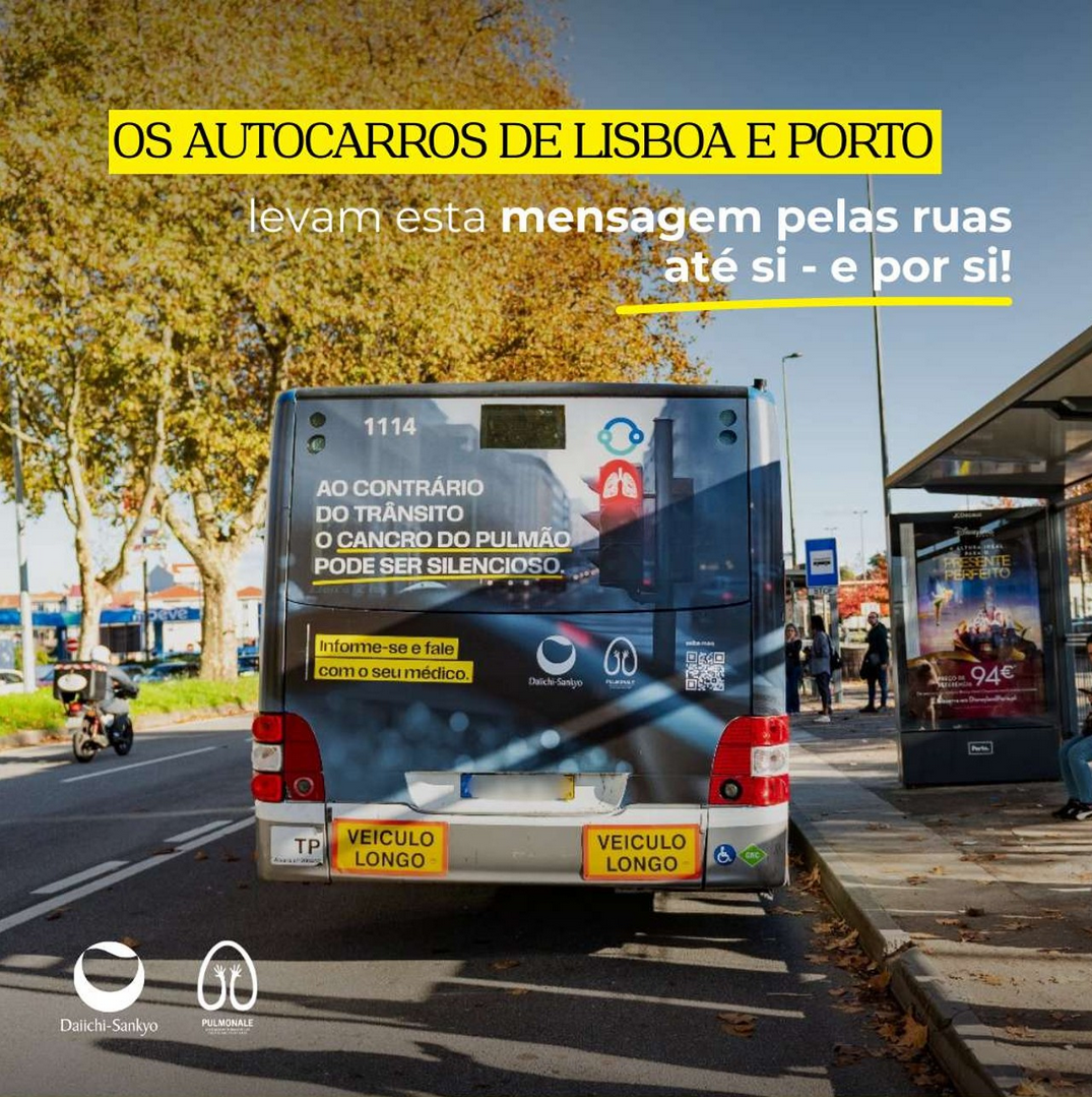 Campanha alerta para diagnóstico precoce do cancro do pulmão