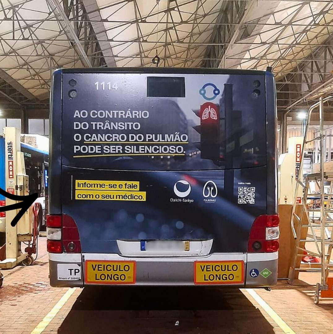 Ao contrário do trânsito, o cancro do pulmão pode ser silencioso