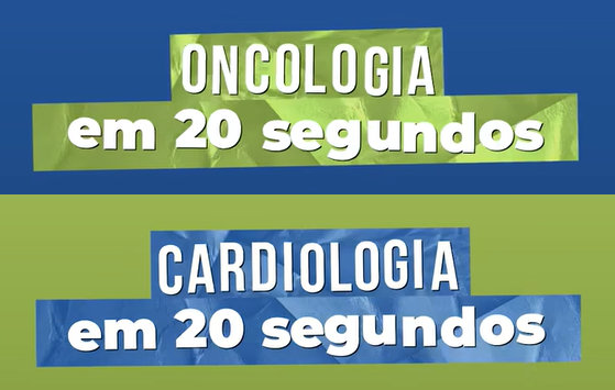 Cardiologia/Oncologia em 20 segundos